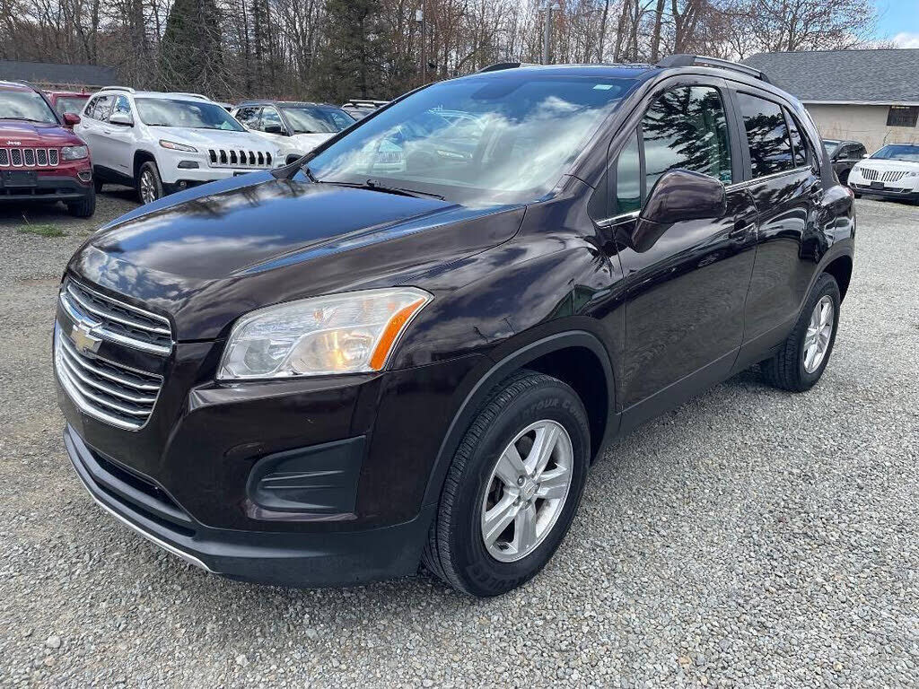 2015 CHEVROLET Trax