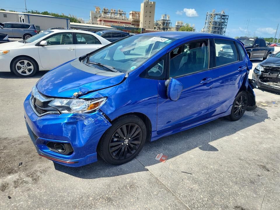2018 HONDA Fit