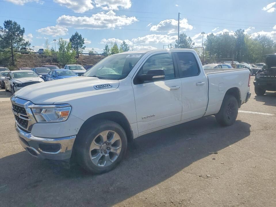 2022 RAM 1500