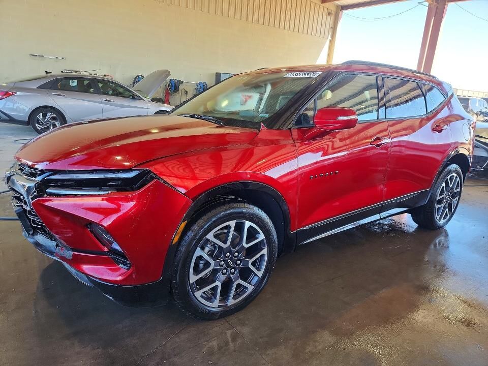 2025 CHEVROLET Blazer