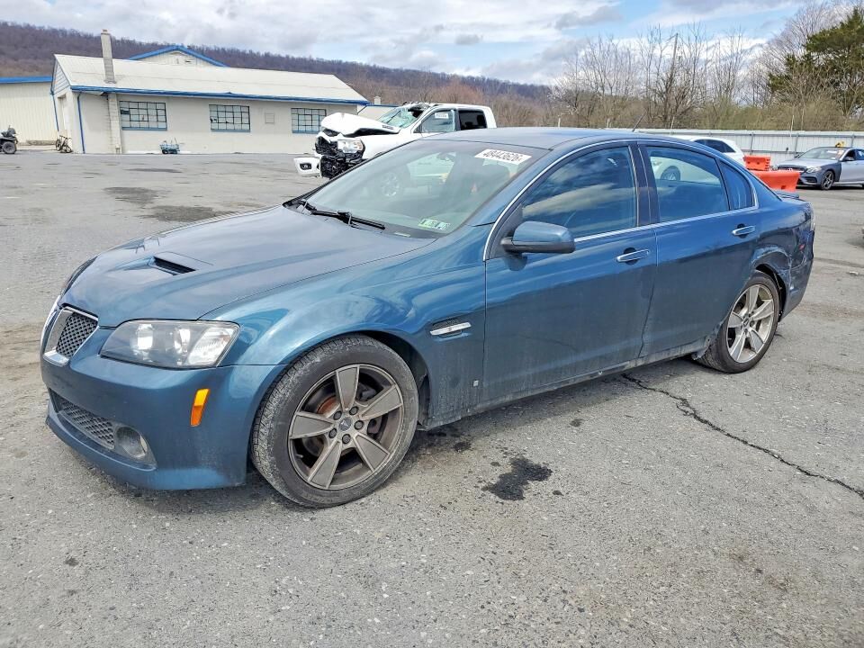 2009 PONTIAC G8