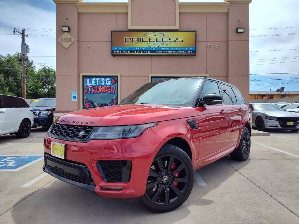 2019 LAND ROVER Range Rover Sport