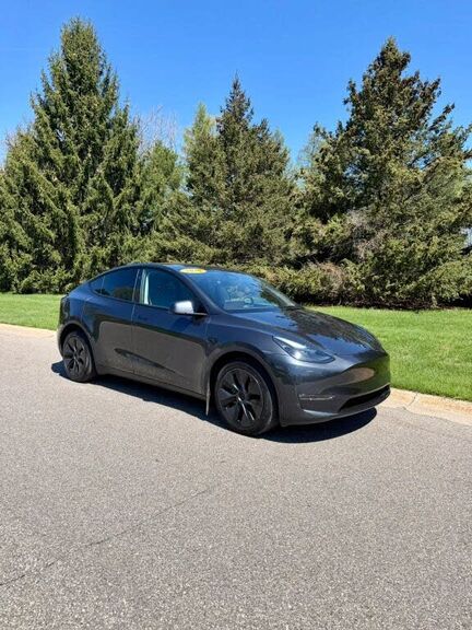 2025 TESLA Model Y