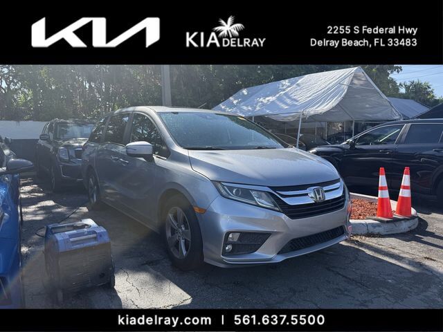 2018 HONDA Odyssey