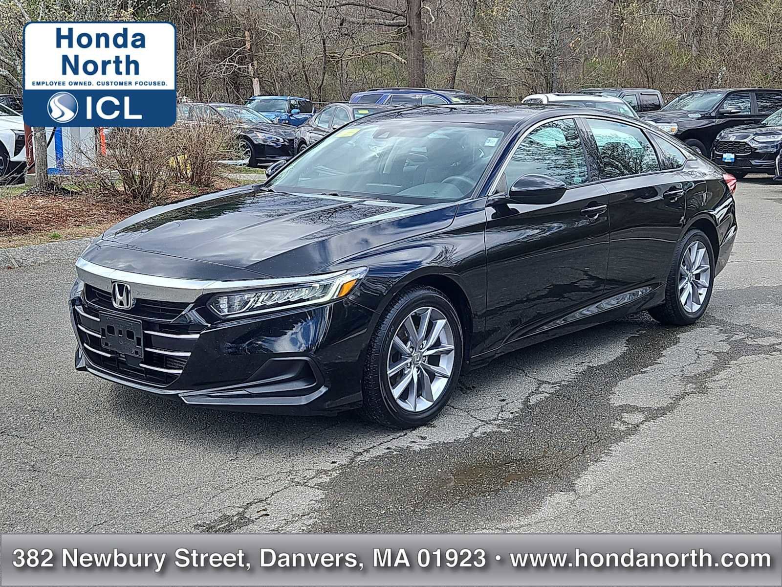 2021 HONDA Accord