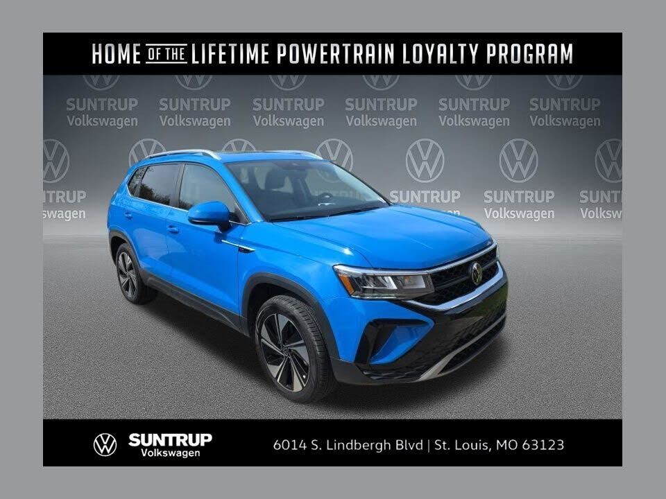 2024 VOLKSWAGEN Taos 4Motion