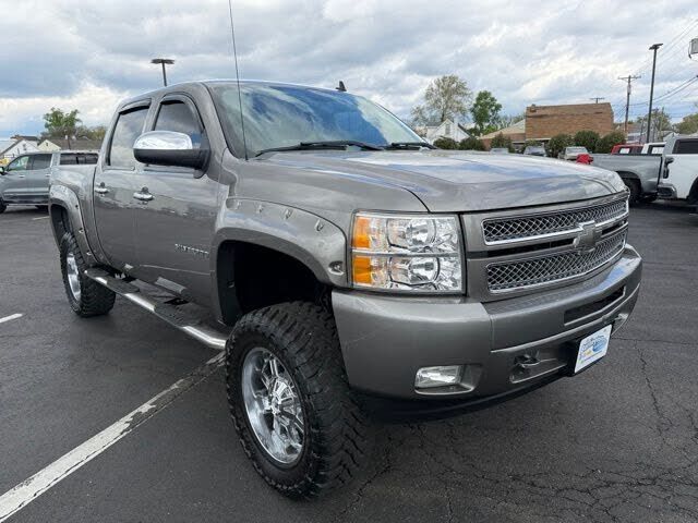 2013 CHEVROLET Silverado