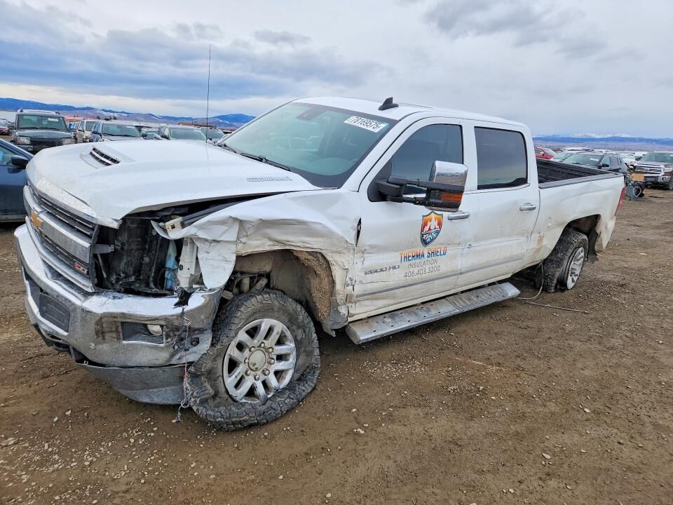 2017 CHEVROLET Silverado