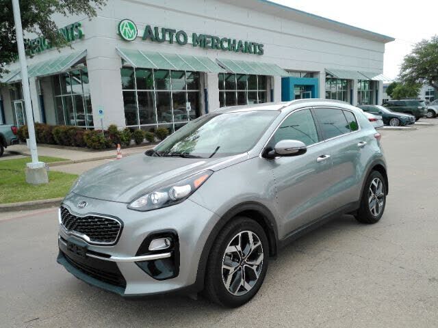 2020 KIA Sportage