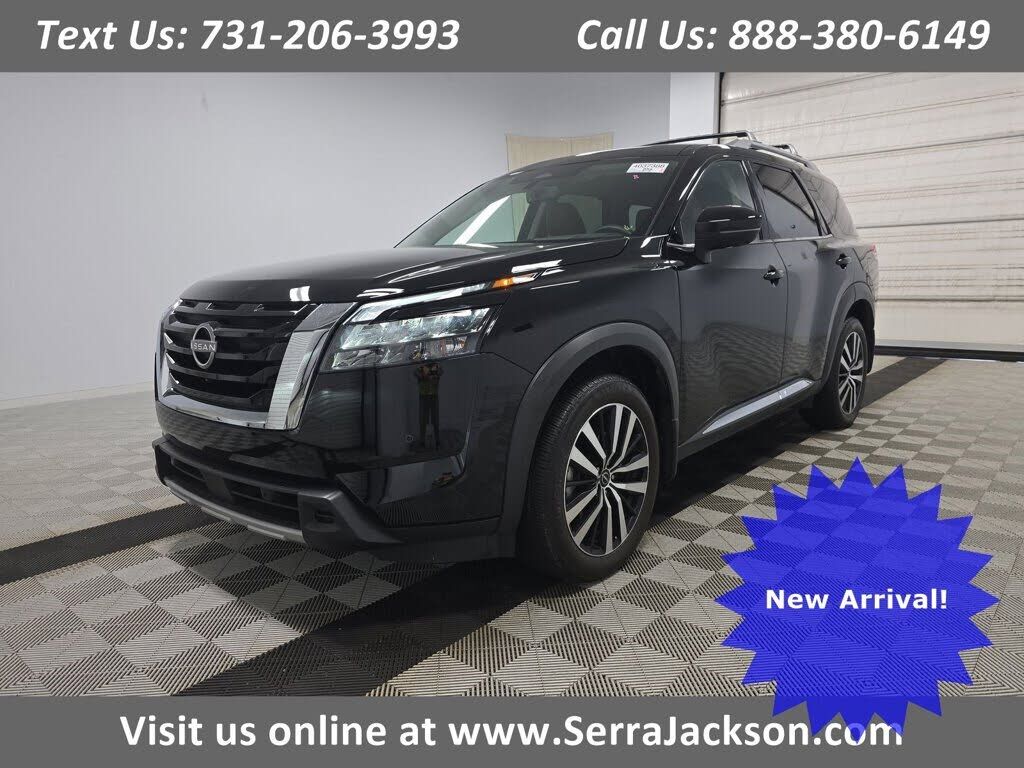 2025 NISSAN Pathfinder