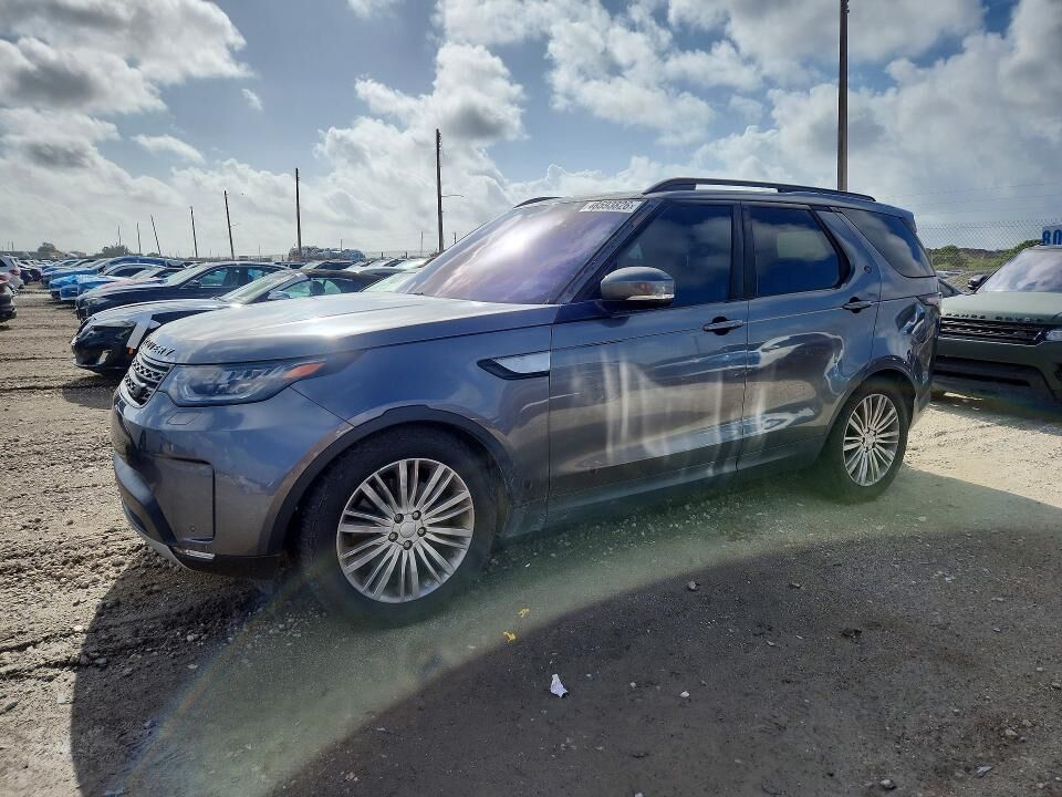 2017 LAND ROVER Discovery