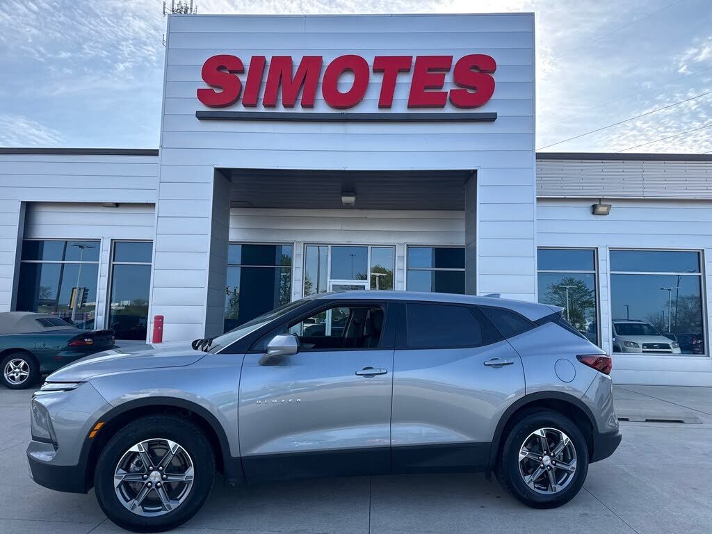 2025 CHEVROLET Blazer