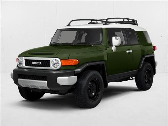 2014 TOYOTA FJ Cruiser