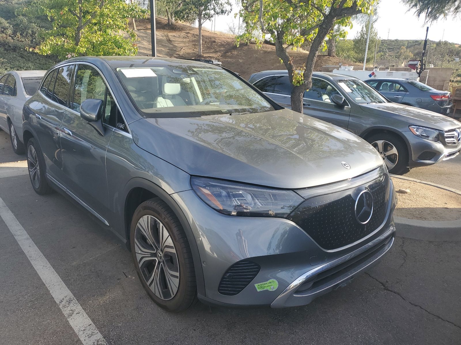 2023 MERCEDES-BENZ EQE-Class SUV