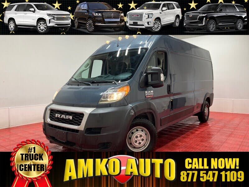 2019 RAM Promaster 2500