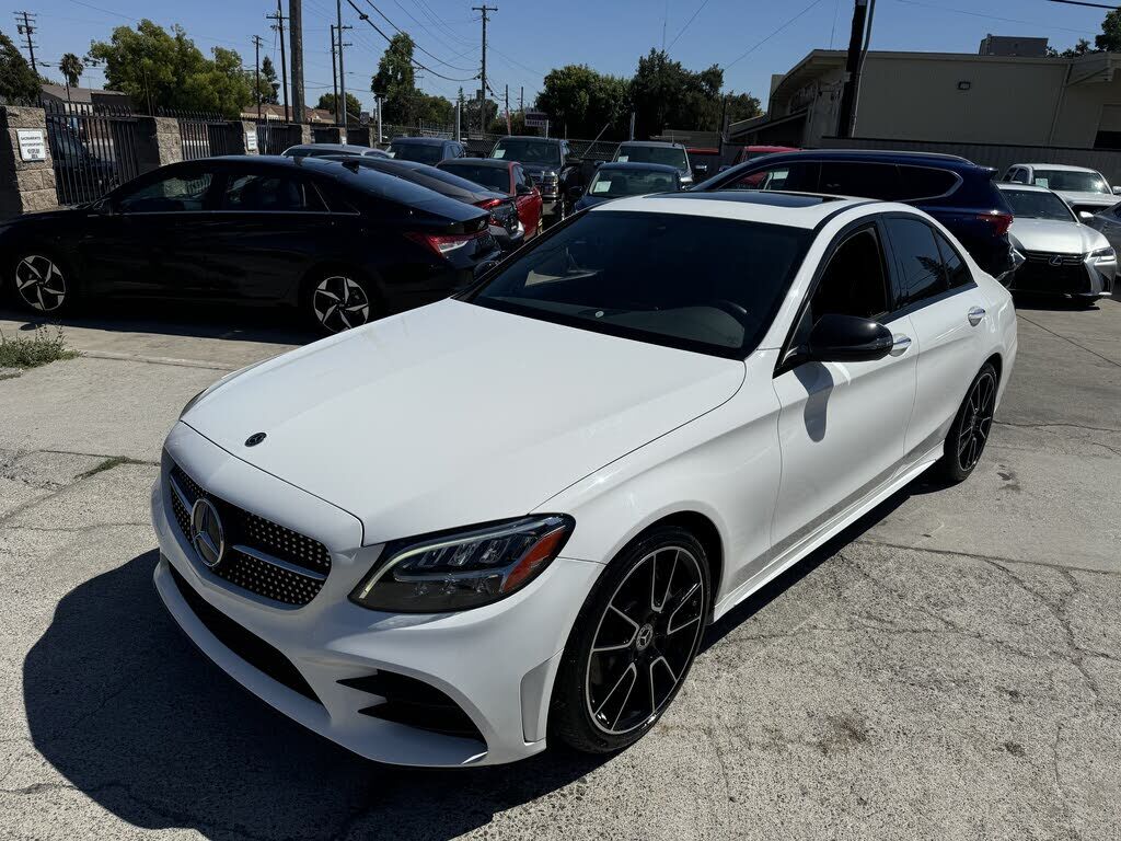 2020 MERCEDES-BENZ C-Class