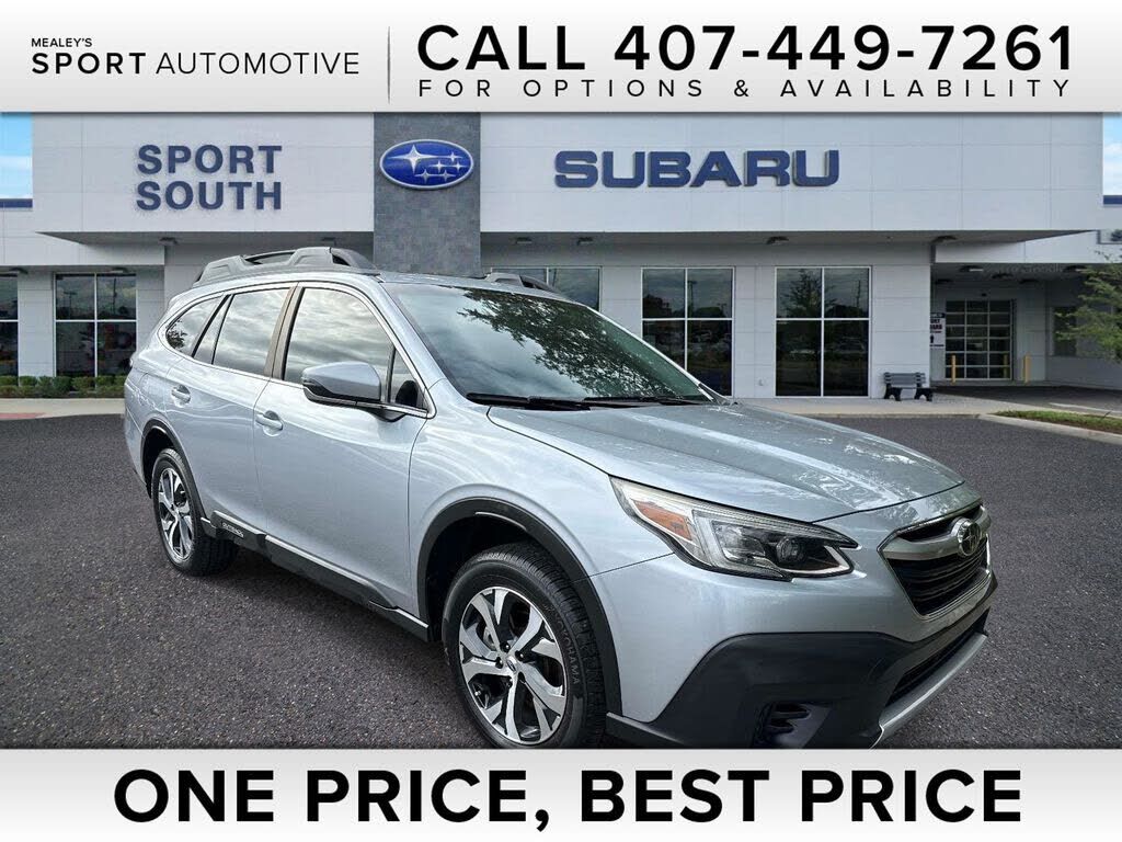 2022 SUBARU Outback