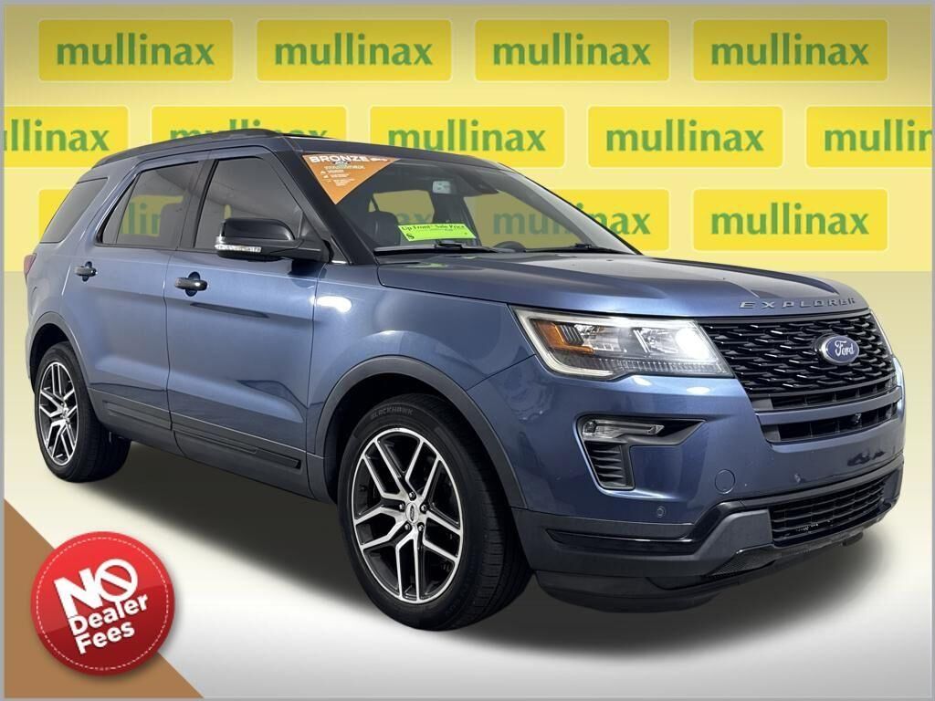 2018 FORD Explorer