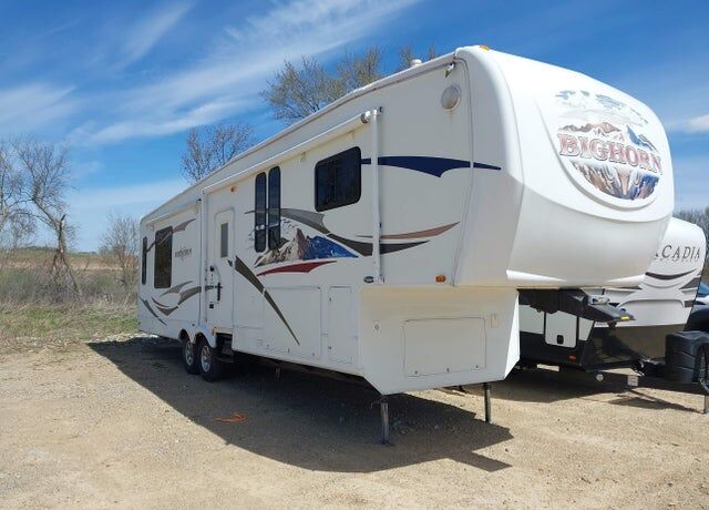 2008 HEARTLAND RECREATIONAL VEHICLES LLC Heartland Recreational Vehicles LLC