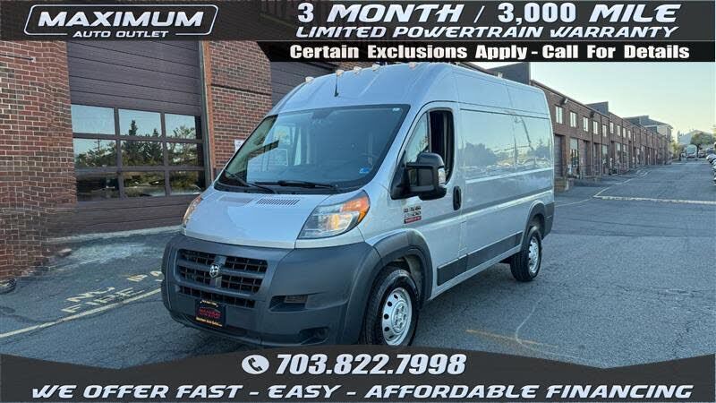 2017 RAM Promaster 2500