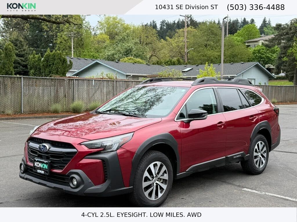 2024 SUBARU Outback