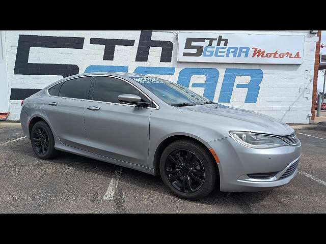 2015 CHRYSLER 200