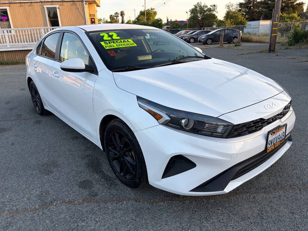 2022 KIA Forte