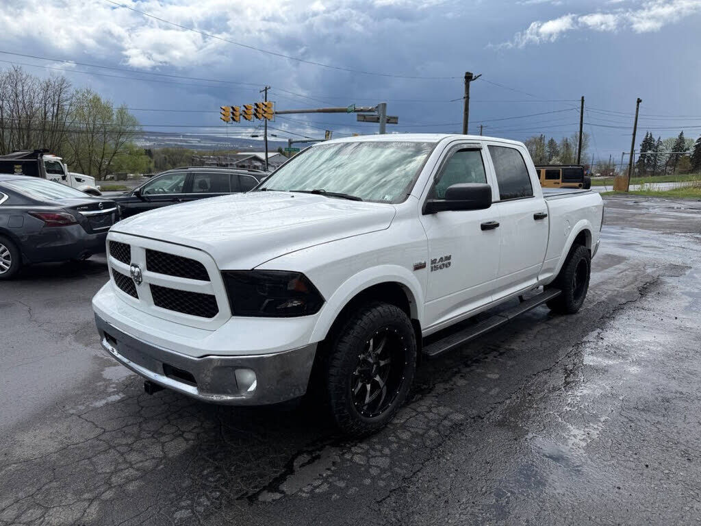 2018 RAM 1500