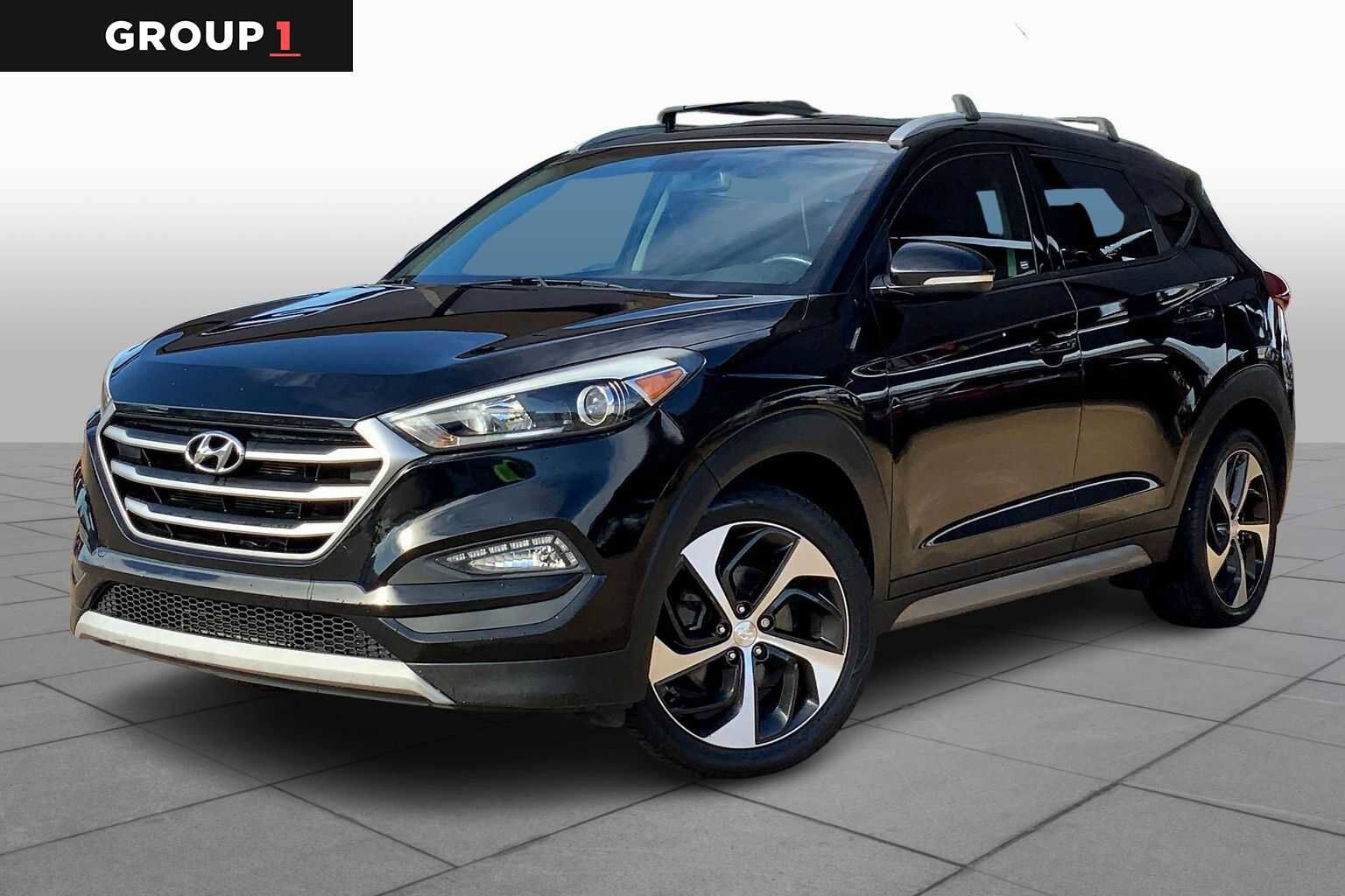2017 HYUNDAI Tucson