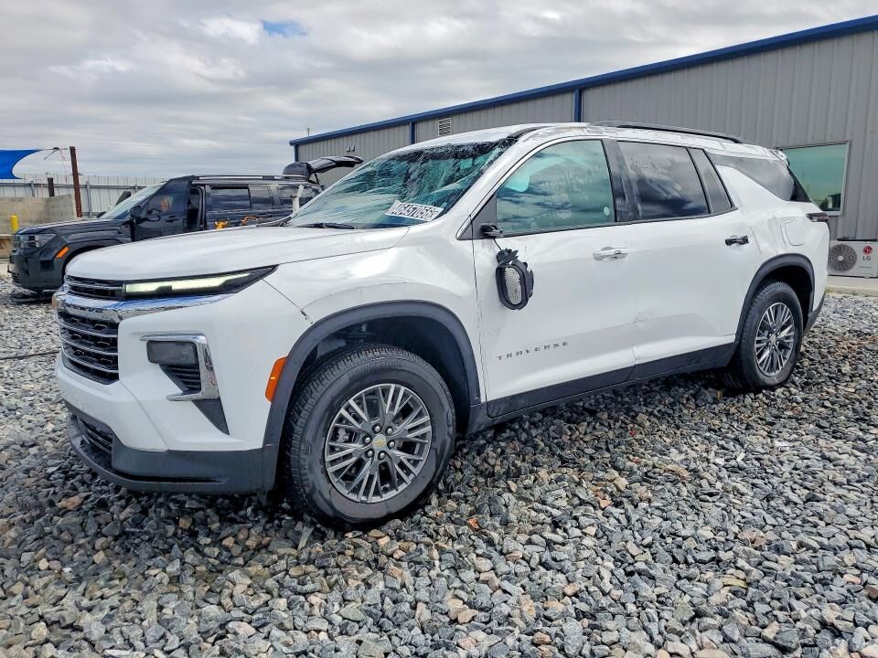 2026 CHEVROLET Traverse