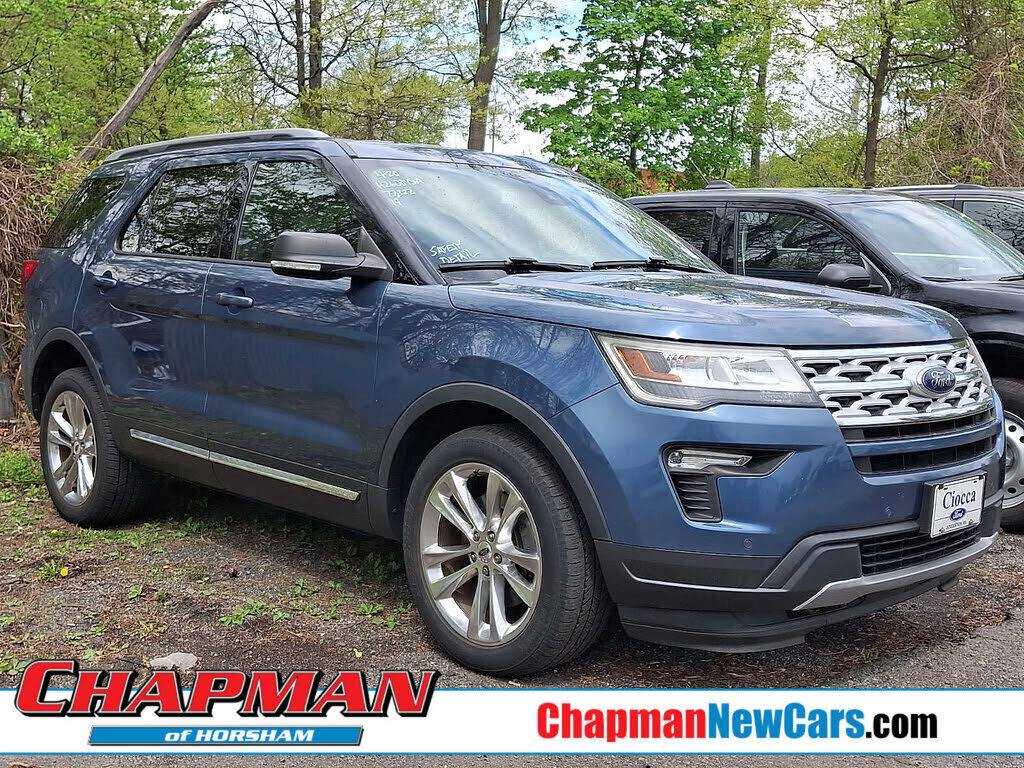 2019 FORD Explorer