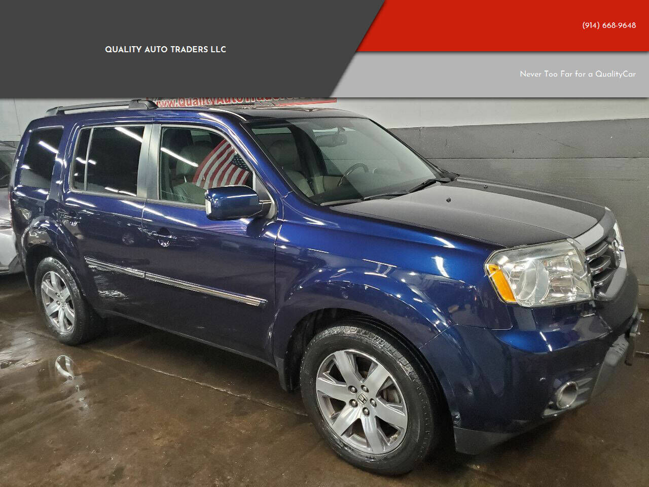 2013 HONDA Pilot
