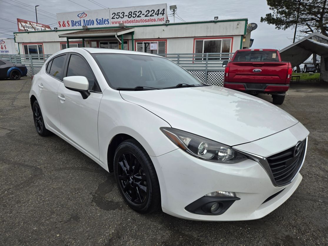 2015 MAZDA Mazda3