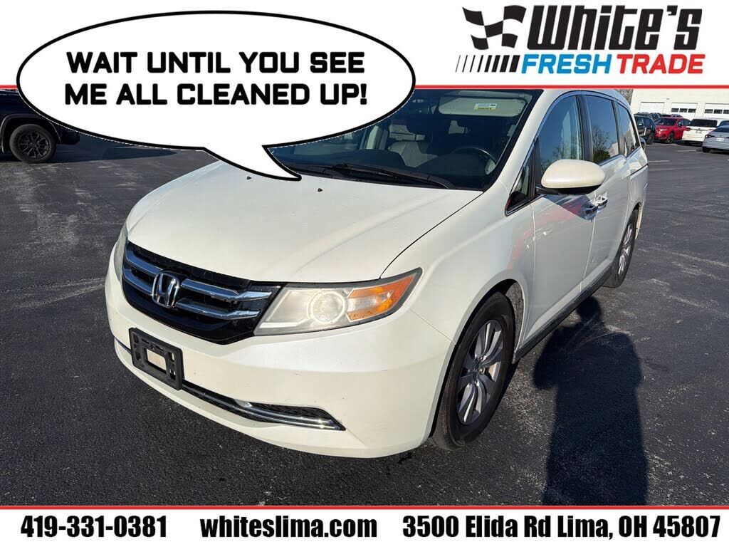 2016 HONDA Odyssey