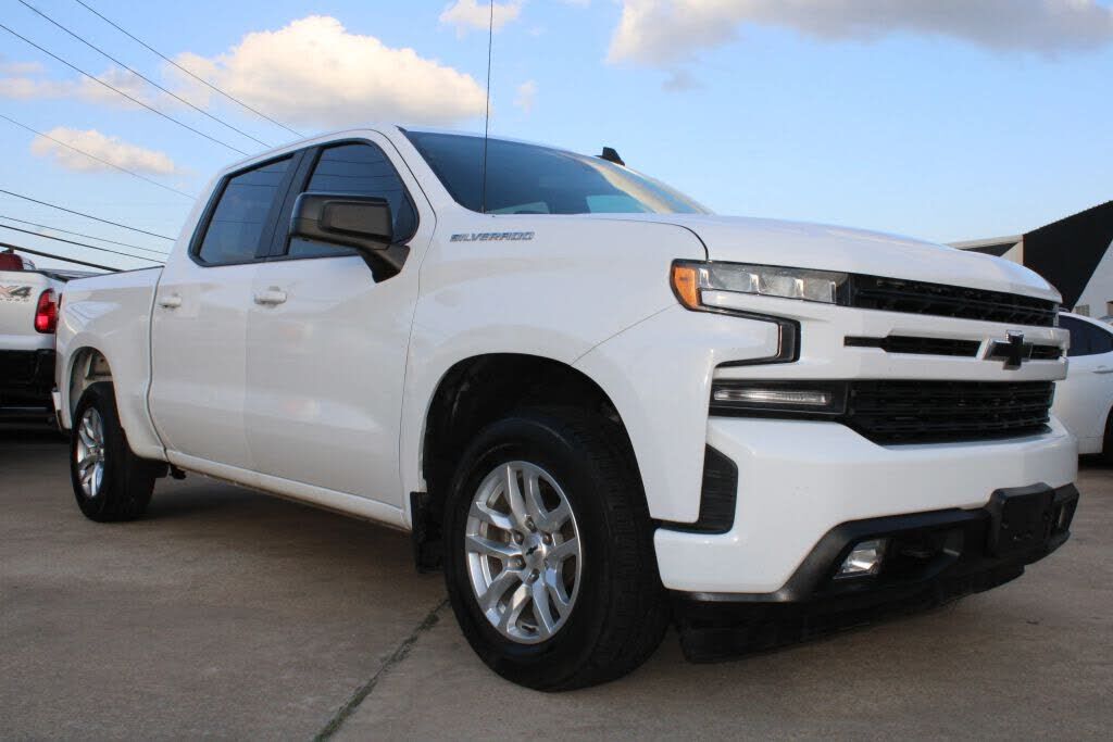 2019 CHEVROLET Silverado
