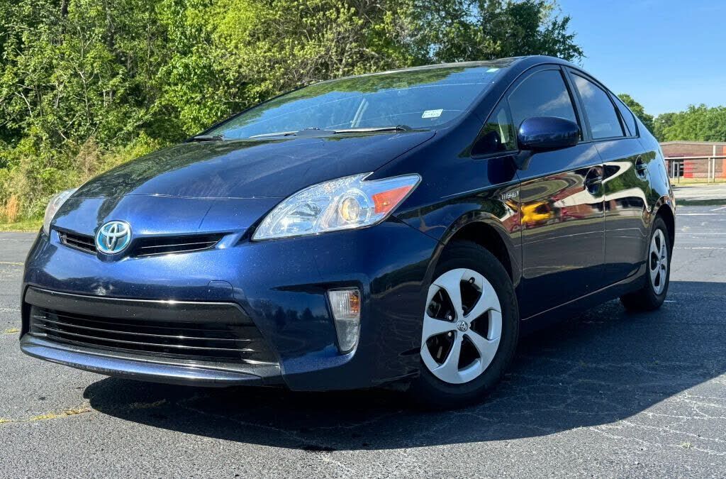 2014 TOYOTA PRIUS