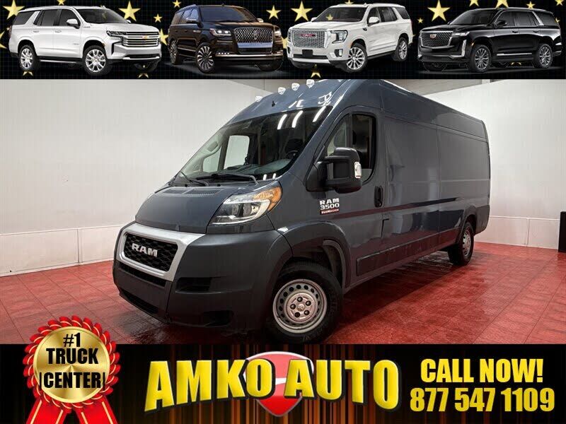 2020 RAM Promaster 3500