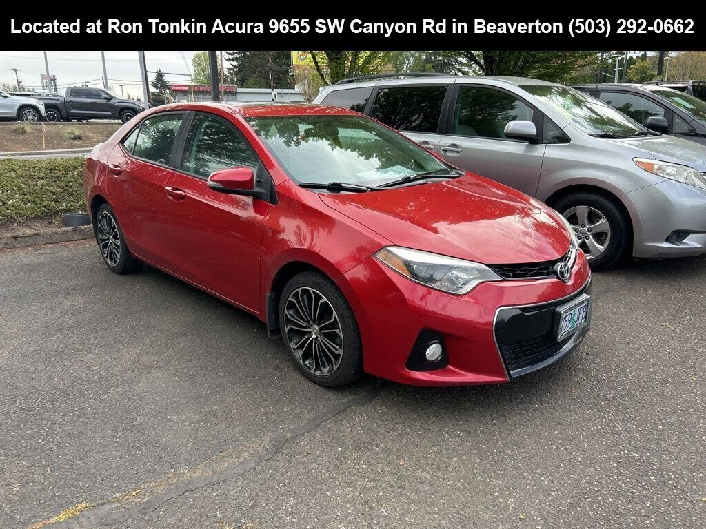 2016 TOYOTA Corolla