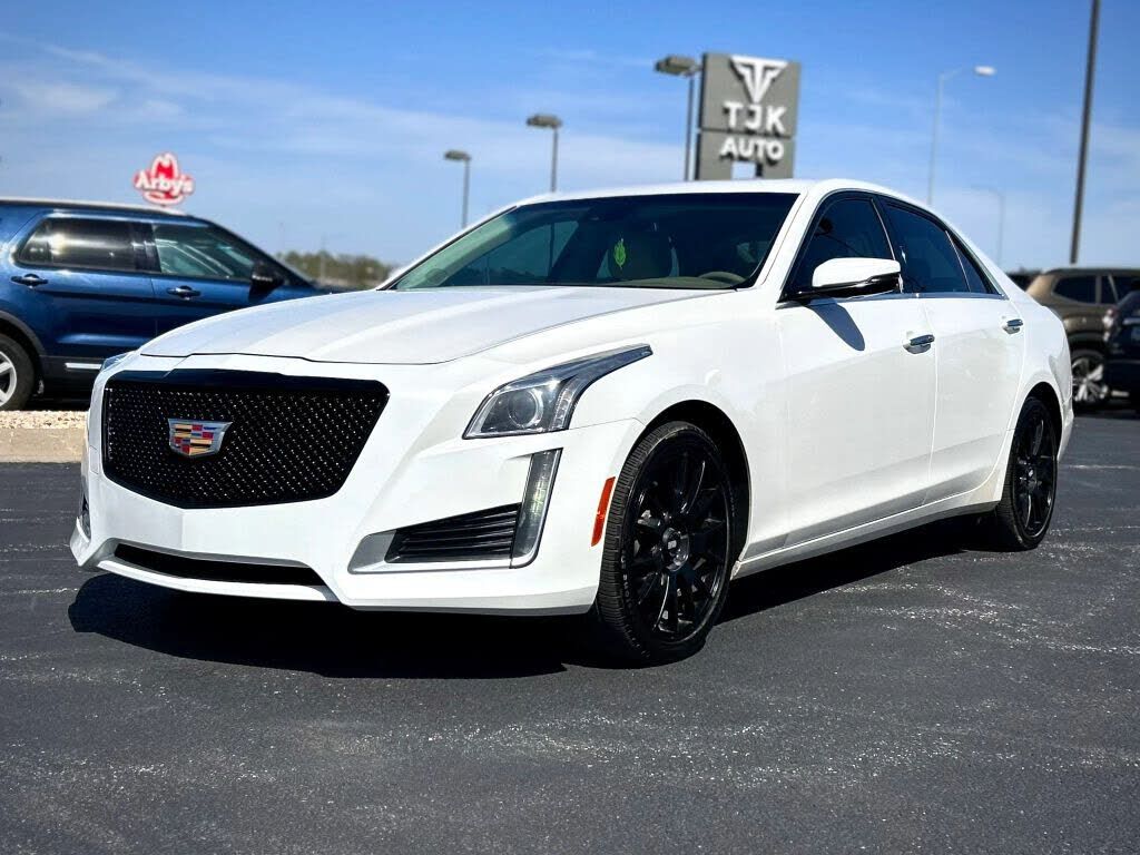 2015 CADILLAC CTS
