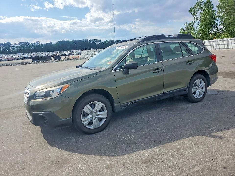 2015 SUBARU Outback
