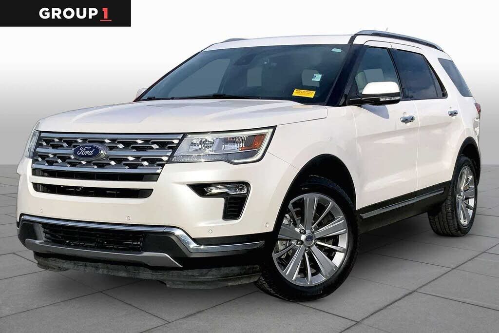 2018 FORD Explorer