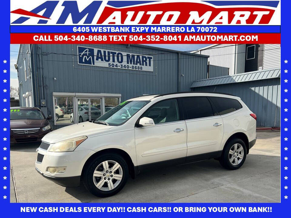 2011 CHEVROLET Traverse