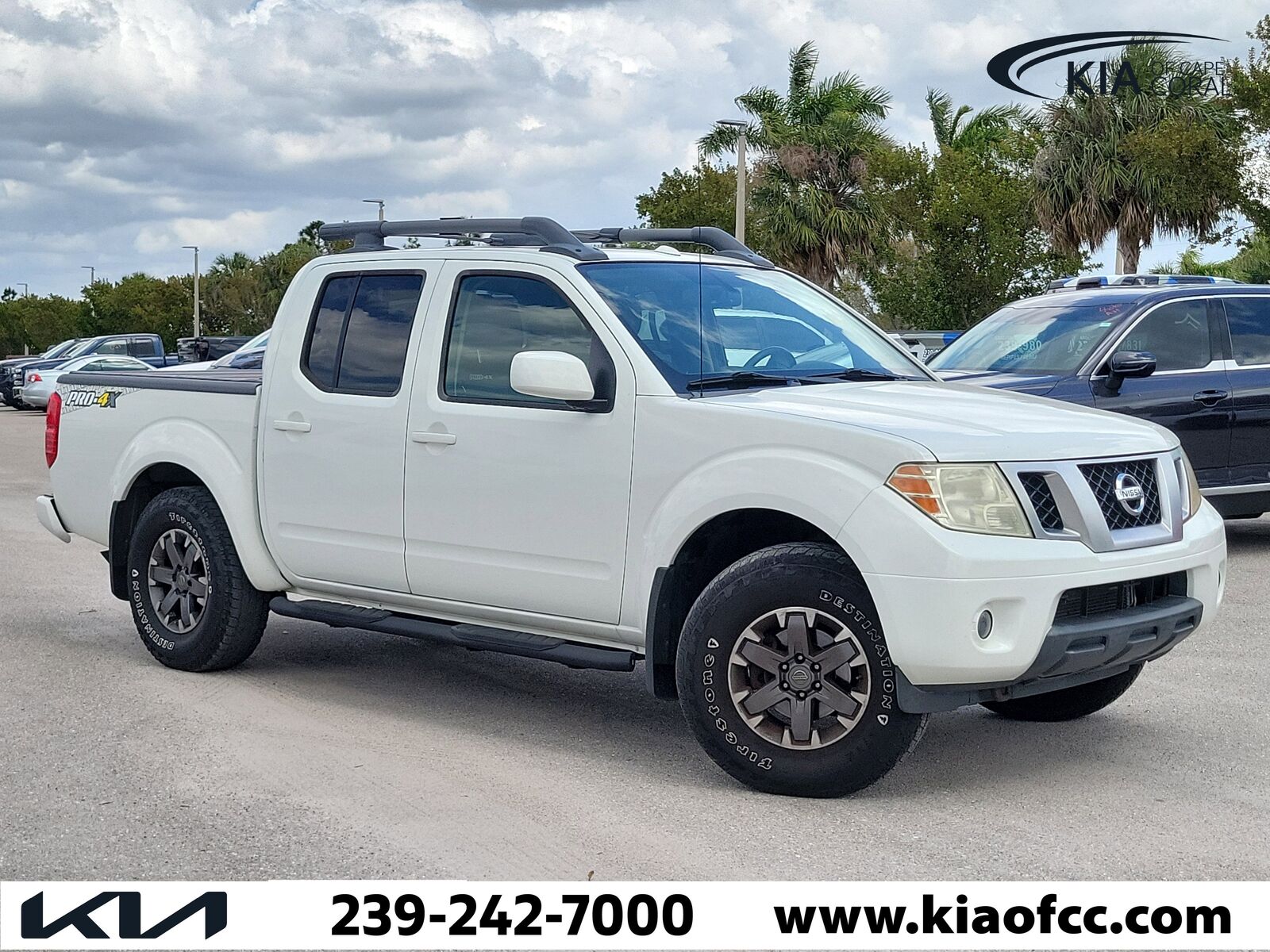 2017 NISSAN Frontier