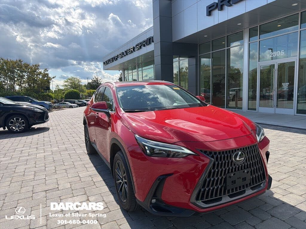 2024 LEXUS NX