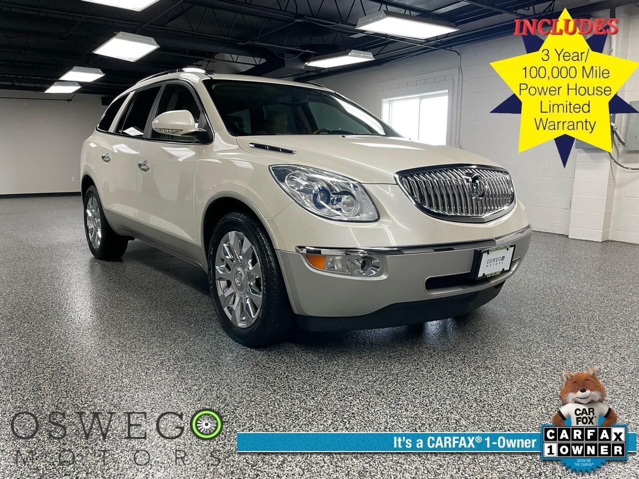 2011 BUICK Enclave