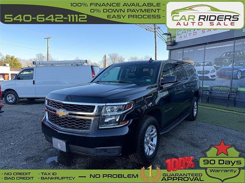 2018 CHEVROLET Suburban