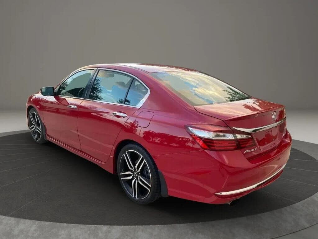 2017 HONDA Accord