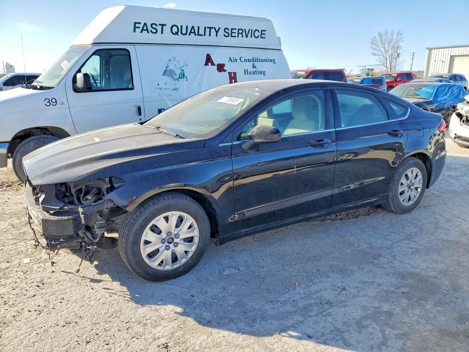 2019 FORD Fusion