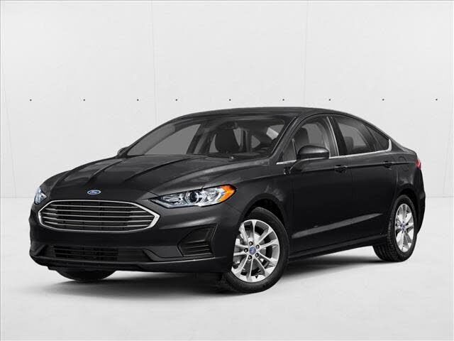 2019 FORD Fusion