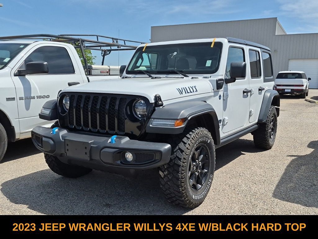 2023 JEEP Wrangler